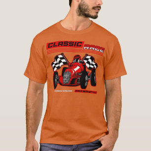 classic Racing  Style T-Shirt