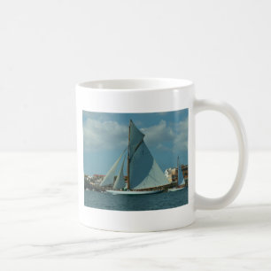 Classic Racing Yacht Coffee Mug