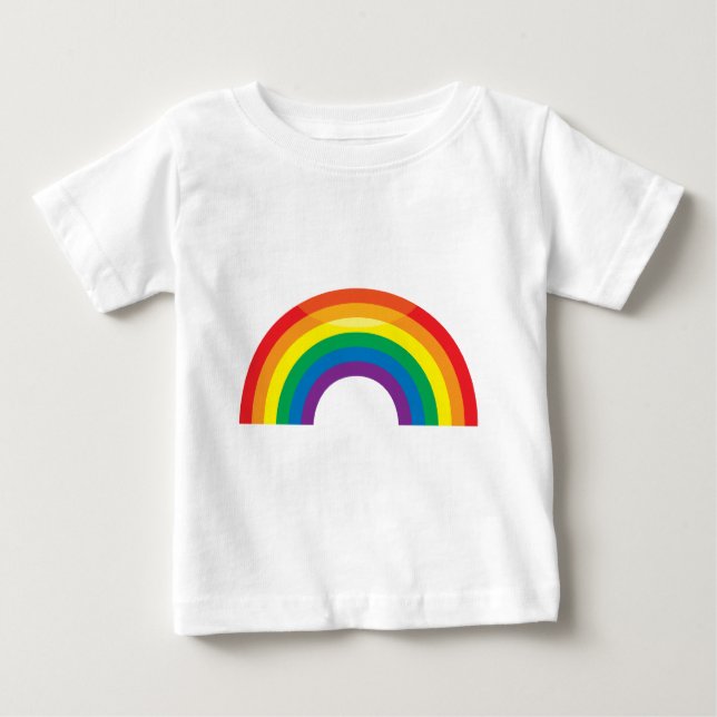 Classic Rainbow Baby T-Shirt (Front)