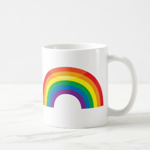 Classic Rainbow Coffee Mug