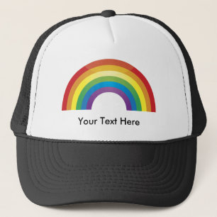 Classic Rainbow Hats - Custom Personalised