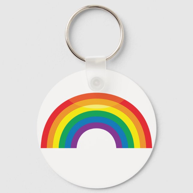 Classic Rainbow Key Ring (Front)