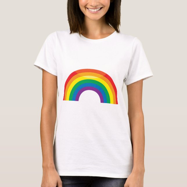 Classic Rainbow T-Shirt (Front)