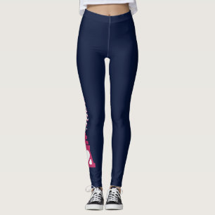 Classic Raincross with Hearts Leggings
