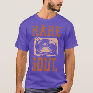 Classic Rare Soul Music Vintage Style DJ Gift T-Shirt