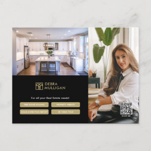 Classic Real Estate Promotional Postcard