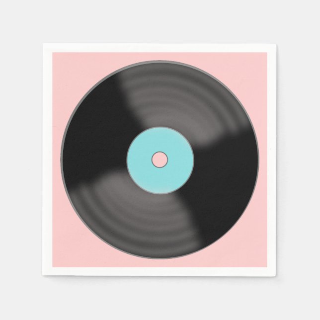 Classic Record Napkins (Front)