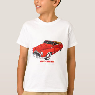 Classic red 1948 automobile T-Shirt