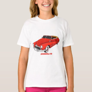 Classic red 1948 automobile T-Shirt