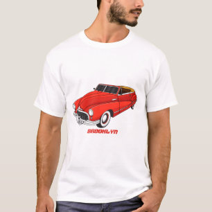 Classic red 1948 automobile T-Shirt