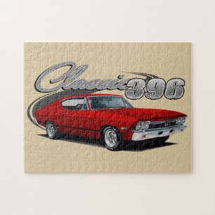 Classic Red 396 Jigsaw Puzzle