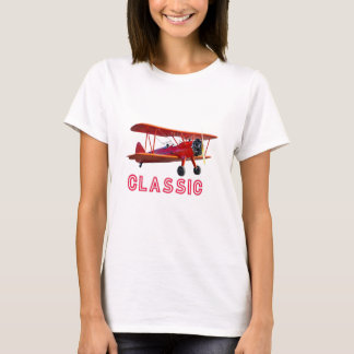 Classic Red Airplane T-Shirt