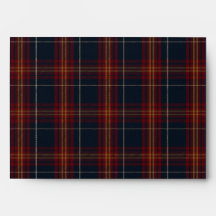 Classic Red and Blue Plaid
