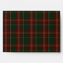 Classic Red and Green Plaid