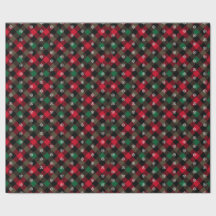 Classic Red and Green Plaid traditional Christmas