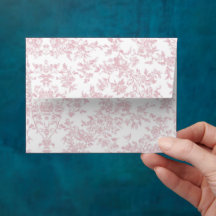 Classic Red Botanical Toile