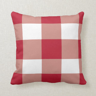 Classic Red Buffalo check Cushion