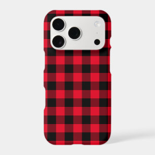 Classic Red Buffalo Plaid
