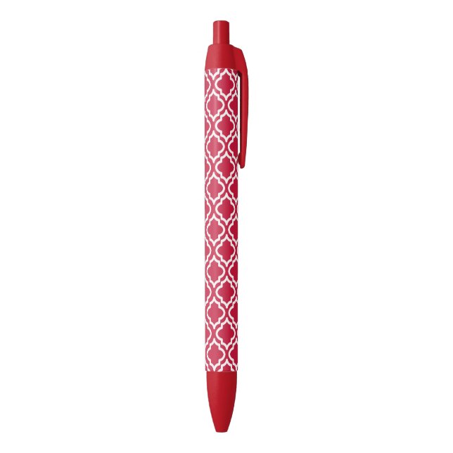 Classic Red Christmas Office Writing Pen Gift (Bottom (Vertical))
