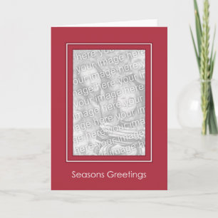 Classic Red Holiday Template