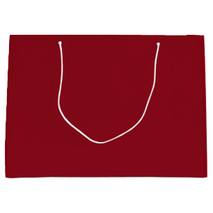 Classic Red  Large Gift Bag