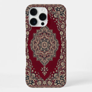 Classic Red Persian Rug Phone Case – Floral Medall
