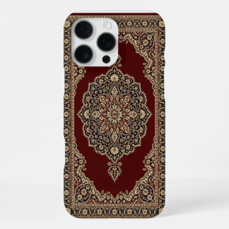 Classic Red Persian Rug Phone Case – Medallion II