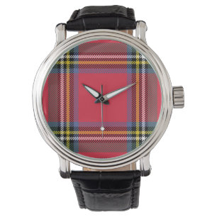 Classic Red Plaid eWatch Watch
