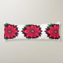 CLASSIC RED POINSETTIA Design