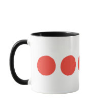 Classic Red Polka Dot Coffee