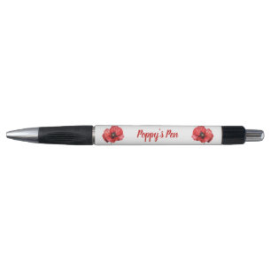 Classic Red Poppy Name