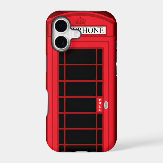 Classic Red Public Telephone Box UK: iPhone 5 Case