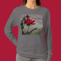 Classic Red Rose True Love Floral