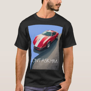 Classic RED Sports Car  T-Shirt