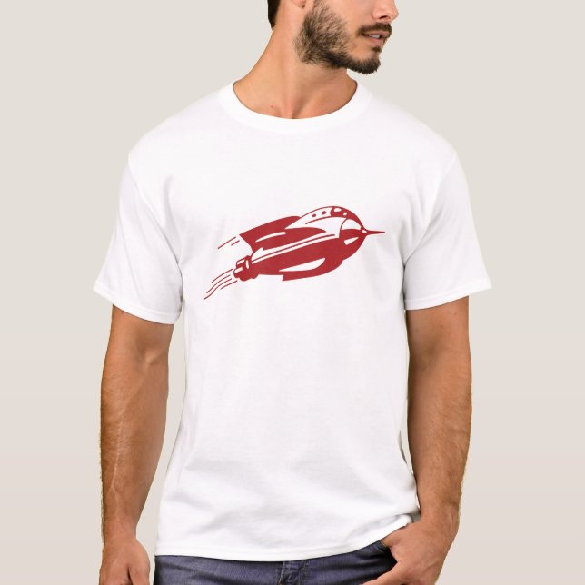 Classic Red Stubby Shirt (Front)