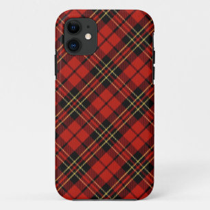 Classic Red Tartan iPhone SE/5/5S Barely There 11 Case
