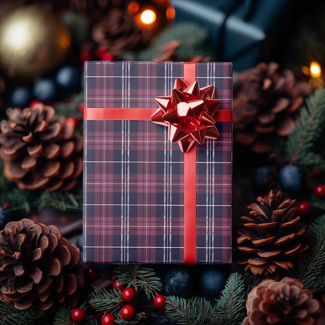 Classic Red Tartan Plaid  – Timeless and elegant Wrapping Paper (Creator Uploaded)