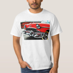 Classic Red Vintage Car T-Shirt