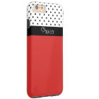 Classic Red White Black Polka Dots Pattern Pop Art