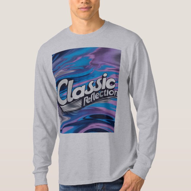 Classic Reflection T-Shirt (Front)