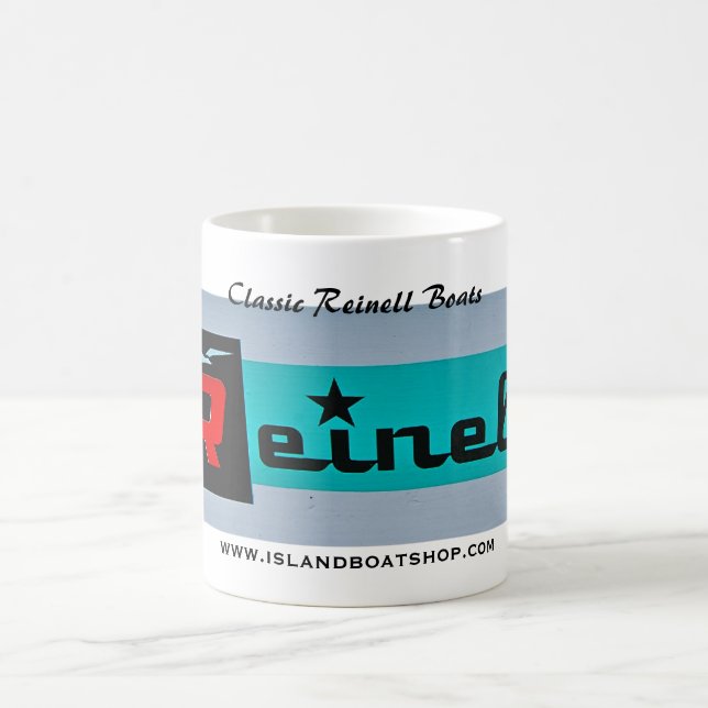 Classic Reinell Boats coffee mug (Center)