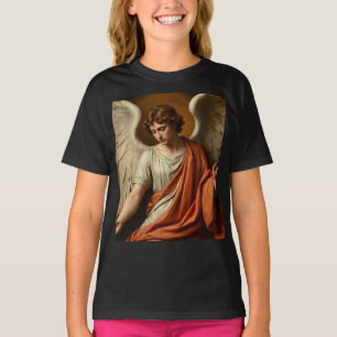 Classic Renaissance Angel Girl's Tee Shirt