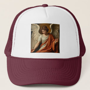 Classic Renaissance Angel Trucker Har Hat