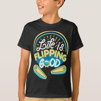 Classic Retro Arcade Pinball - Arcade Game Retro 8 T-Shirt