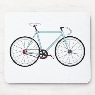 Classic Retro Bicycle Mouse Mat