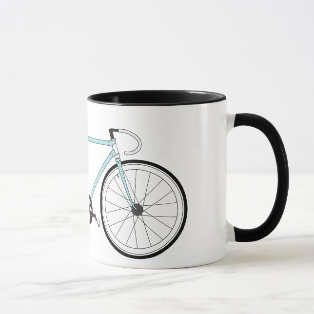Classic Retro Bicycle Mug (Right)