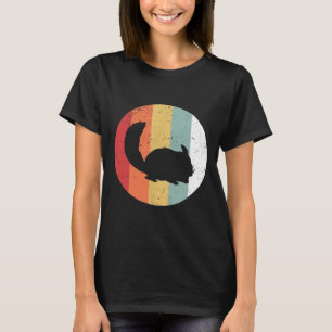 Classic Retro Chinchilla T T-Shirt