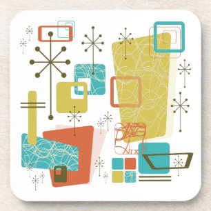 Classic Retro Coaster