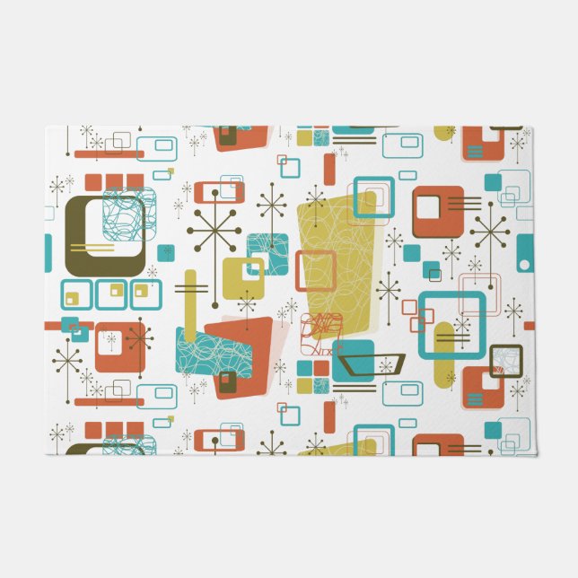 Classic Retro Doormat (Front)