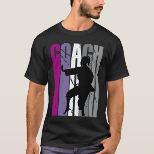 Classic Retro Master Karate Instructor Feminine Co T-Shirt